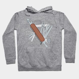 Multi-tools for camping Hoodie